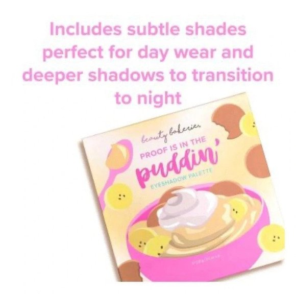 New Beauty Bakerie Proof Is In The Puddling Eyeshadow Palette - Picture 6 of 7